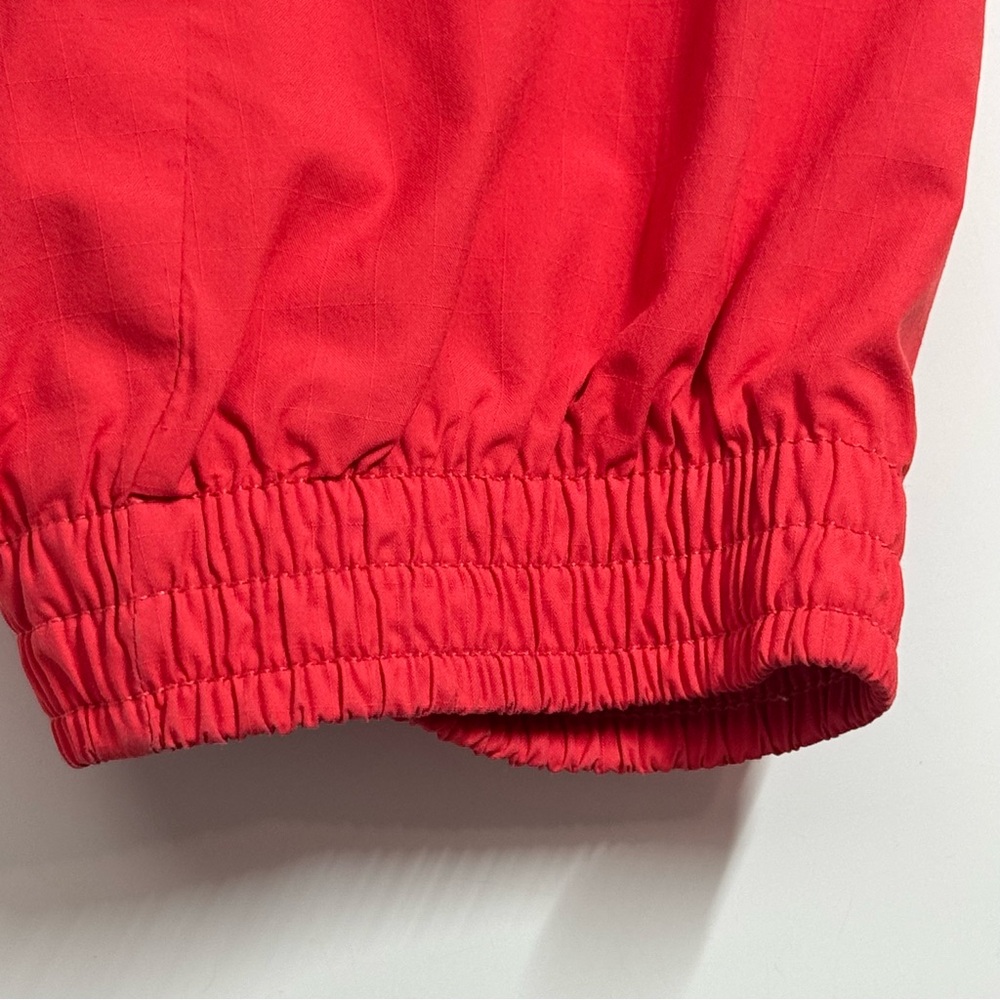 Adidas Future Icons Track Pants Small Mens Red Orange White Windbreaker - Small - Picture 10 of 11